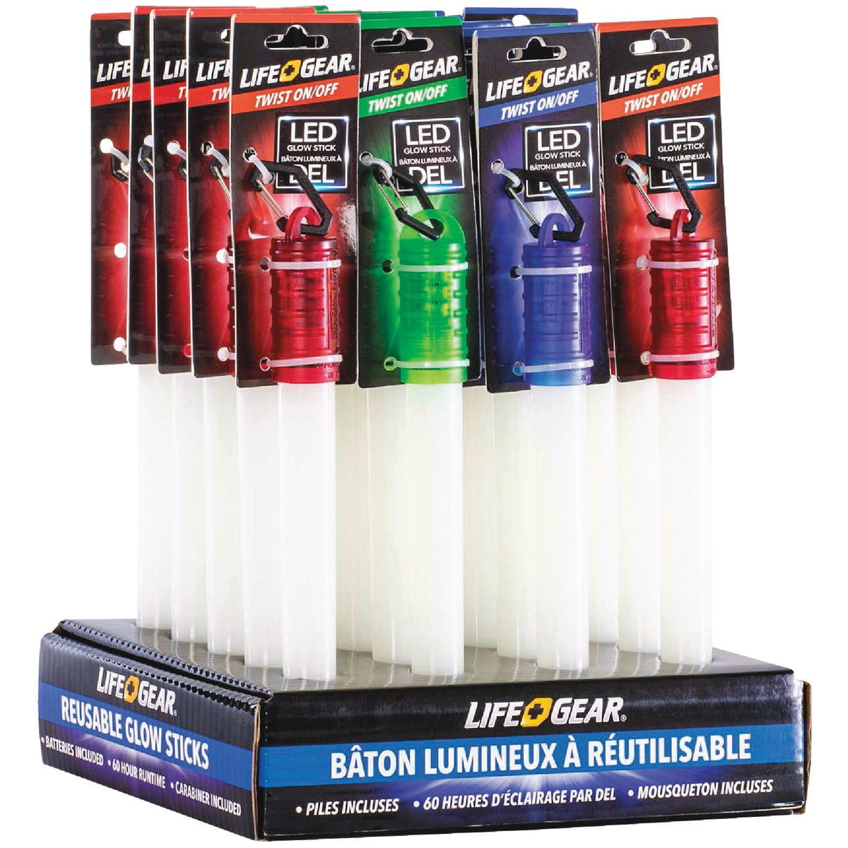 Reusable Twist Glowstick, Assorted