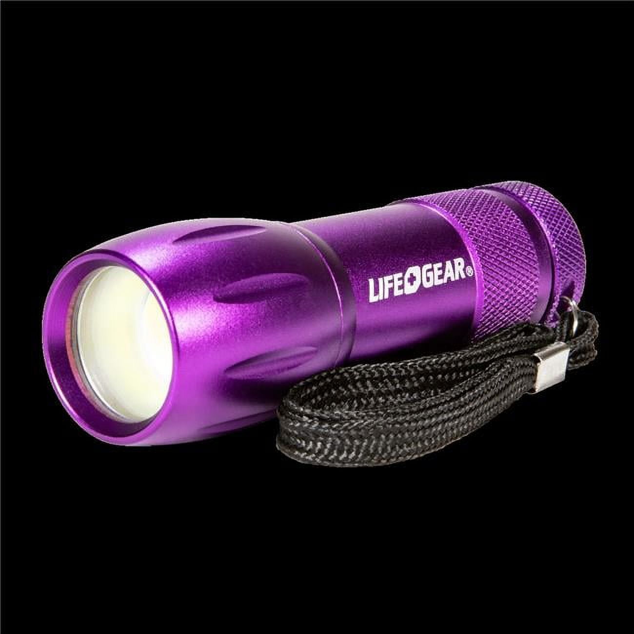 3AAA Aluminum Mode Flashlight, Multi Color