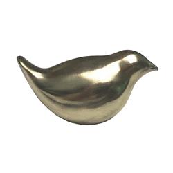 Right Facing Sea Horse Knob - Shiny Finish