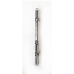 Bamboo with Angled Ends Handle, Shiny