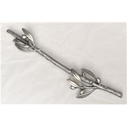 Olive Branch Handle, Satin