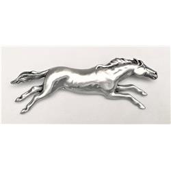 Wild Horse Pull Right Facing, Satin