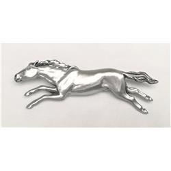 Wild Horse Pull Left Facing, Satin