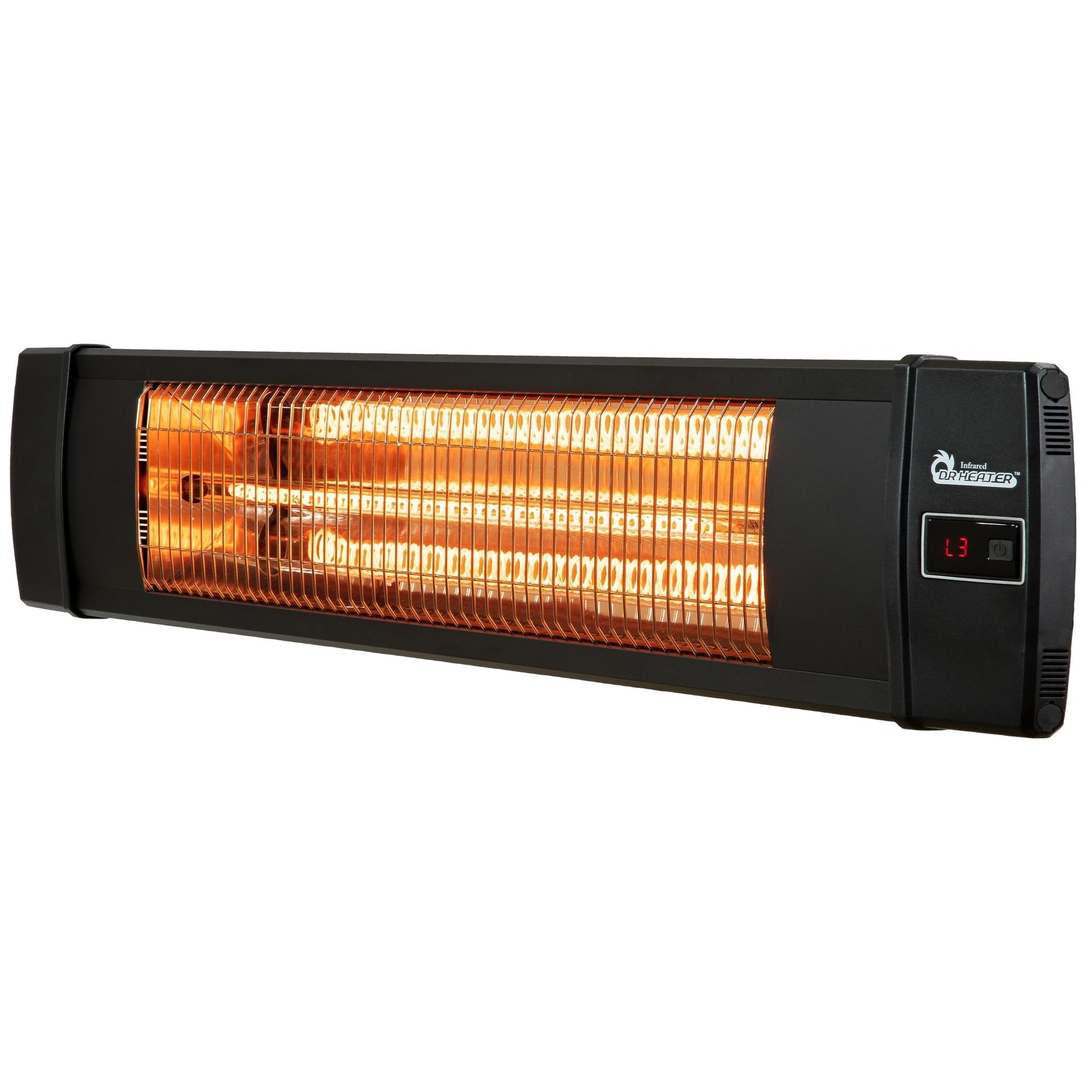 Picture of Dr. Heater USA DR-238 1500 watt Carbon Infrared Heater&#44; Black