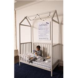 Picture of Little Seeds DA8029209LS Universal Toddler Rail&#44; Nursery Furniture&#44; Dove Gray