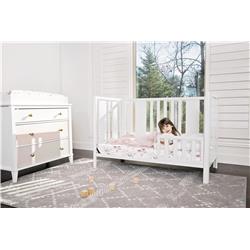 Picture of Little Seeds DA8029609LS Universal Toddler Rail&#44; Nursery Furniture&#44; White
