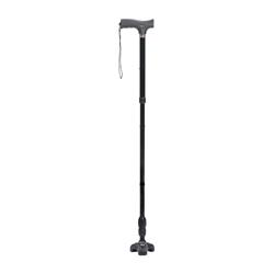 Picture of DriveMedical rtl10305 Flex N Go Adjustable Folding Cane with T Handle