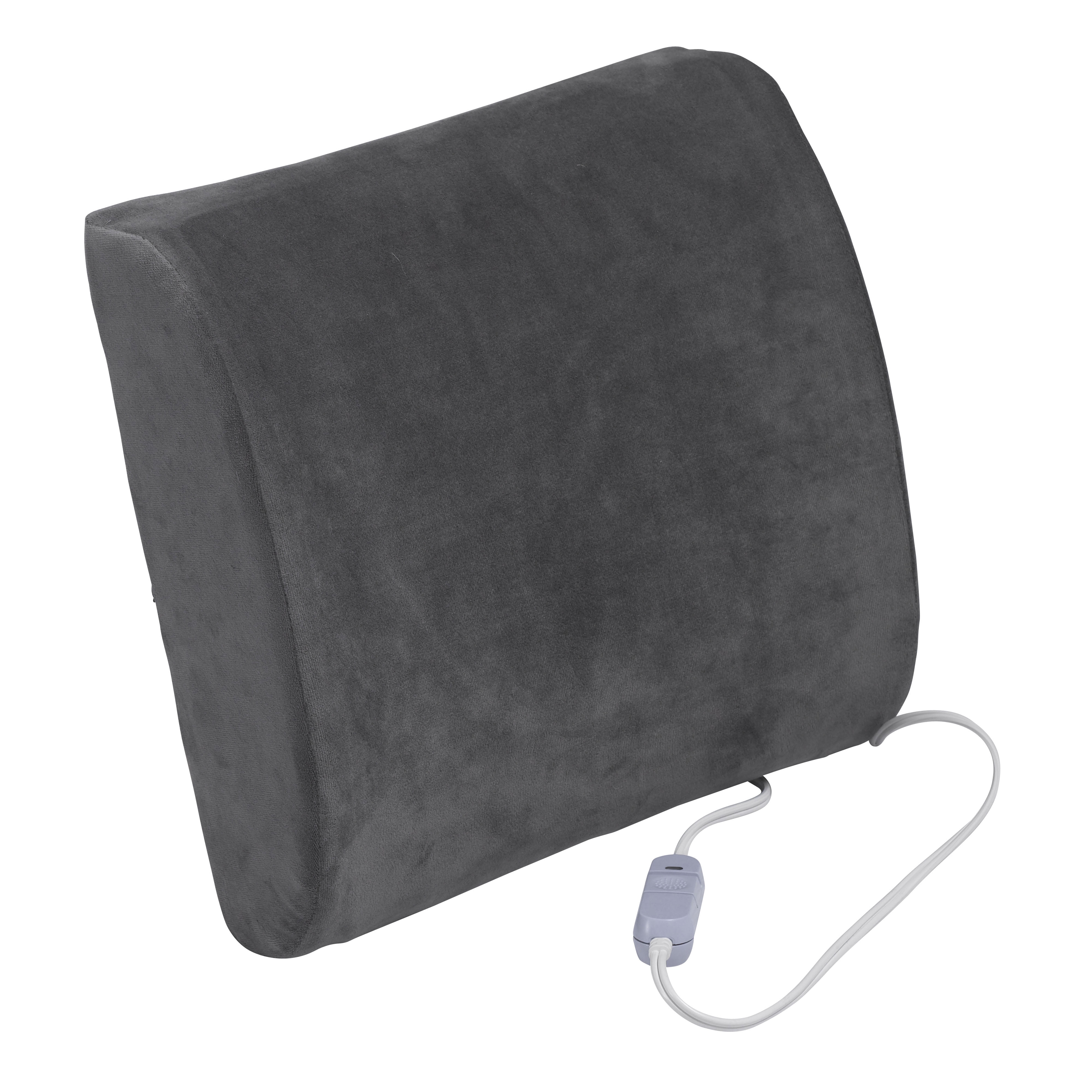 Picture of Drive Medical rtl2017ctl Comfort Touch Heated Lumbar Support Cushion