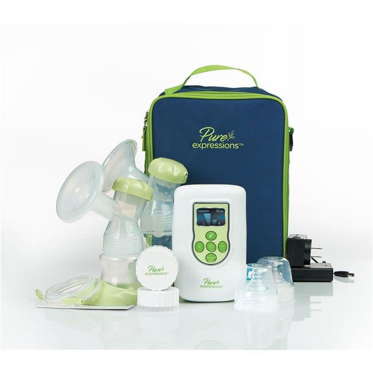 Picture of Drive Medical rtlbp2000 Pure Expressions Dual Channel Electric Breast Pump