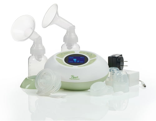 Picture of Drive Medical rtlbp0200 Pure Expressions Economy Dual Channel Electric Breast Pump