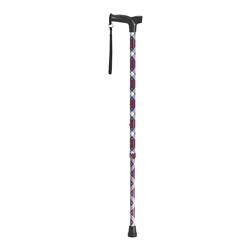 Picture of Drive Medical rtl10336pa Comfort Grip T Handle Cane, Patriotic