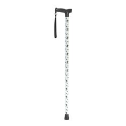 Picture of Drive Medical rtl10336lm Comfort Grip T Handle Cane, Lemons