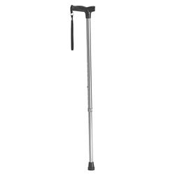 Picture of Drive Medical rtl10336gr Comfort Grip T Handle Cane, Graphite