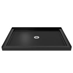 Picture of DreamLine DLT-1132420-88 32 x 42 in. SlimLine Single Threshold Shower Base - Black