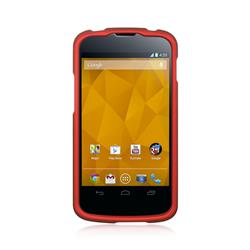 Picture of Dream Wireless CRLGE960RD LG Nexus 4-E960 Crystal Rubber Case - Red