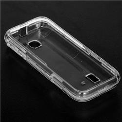 Picture of Dream Wireless CAHUM570CL Huawei M570 & Verge Crystal Case - Clear