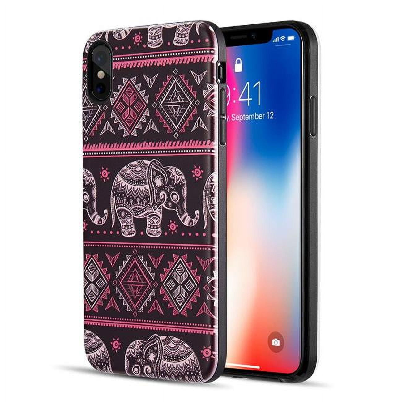 Picture of Dream Wireless TCAIP65-ARTP-032 The Art Pop Series 3D Embossed Printing Hybrid Case for iPhone XS Max - Design 032 - Design 032