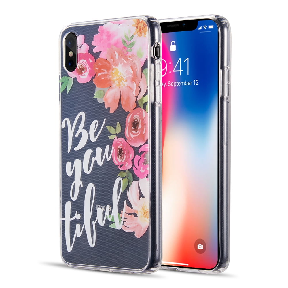 Picture of Dream Wireless TIIP65-WCS-BYT The Water Color IMD TPU Case for iPhone XS Max - Be-you-tiful