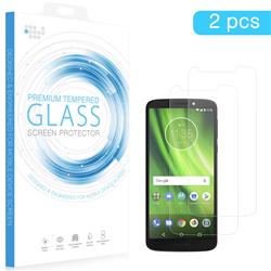 Picture of Dream Wireless TSPMOTG6P-2 0.33 mm Arcing Tempered Glass Screen Protector for Moto G6 Play - 2 Piece