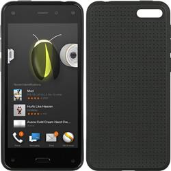 Picture of Dream Wireless CSAMZFIREDBK Amazon Fire Phone TPU Case - Dots Black