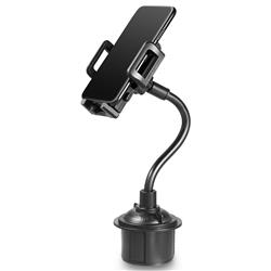 Picture of Dream Wireless HOCU-51-BK No.51 Universal Cup Holder Car Mount with Long Adjustable Arm & Rotatable Cradle - Black