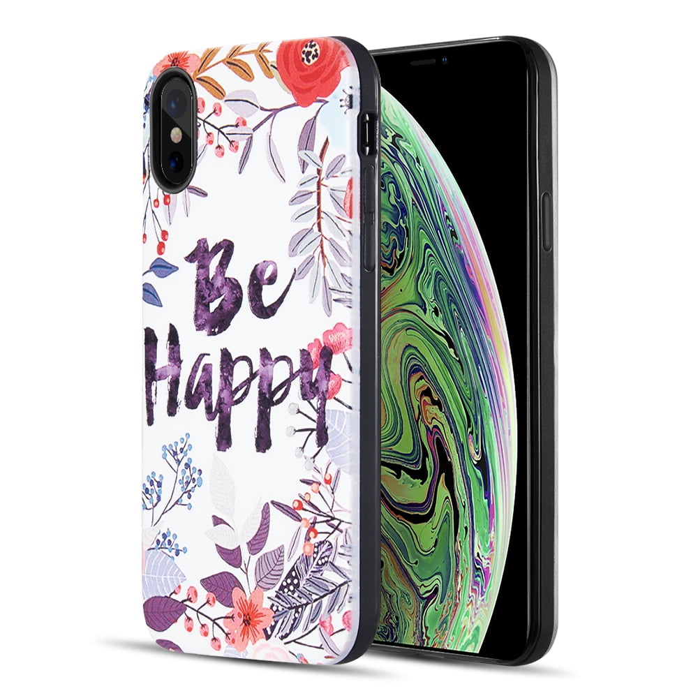 TCAIPXS-ARTP-041 The Art Pop Series 3D Embossed Printing Hybrid Case for iPhone XS & X - Design 041 -  Dream Wireless
