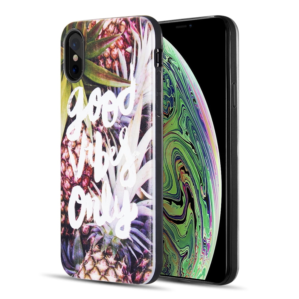 TCAIPXS-ARTP-043 The Art Pop Series 3D Embossed Printing Hybrid Case for iPhone XS & X - Design 043 -  Dream Wireless