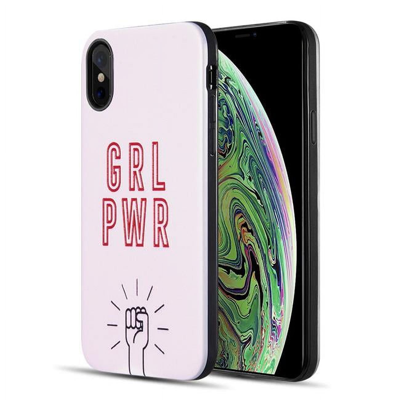 TCAIPXS-ARTP-044 The Art Pop Series 3D Embossed Printing Hybrid Case for iPhone XS & X - Design 044 -  Dream Wireless