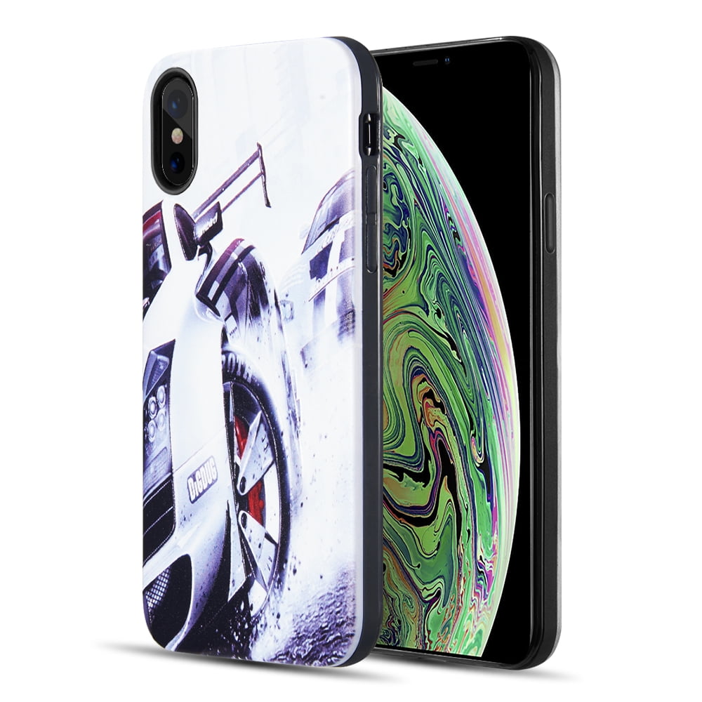 Picture of Dream Wireless TCAIPXS-ARTP-045 The Art Pop Series 3D Embossed Printing Hybrid Case for iPhone XS & X - Design 045