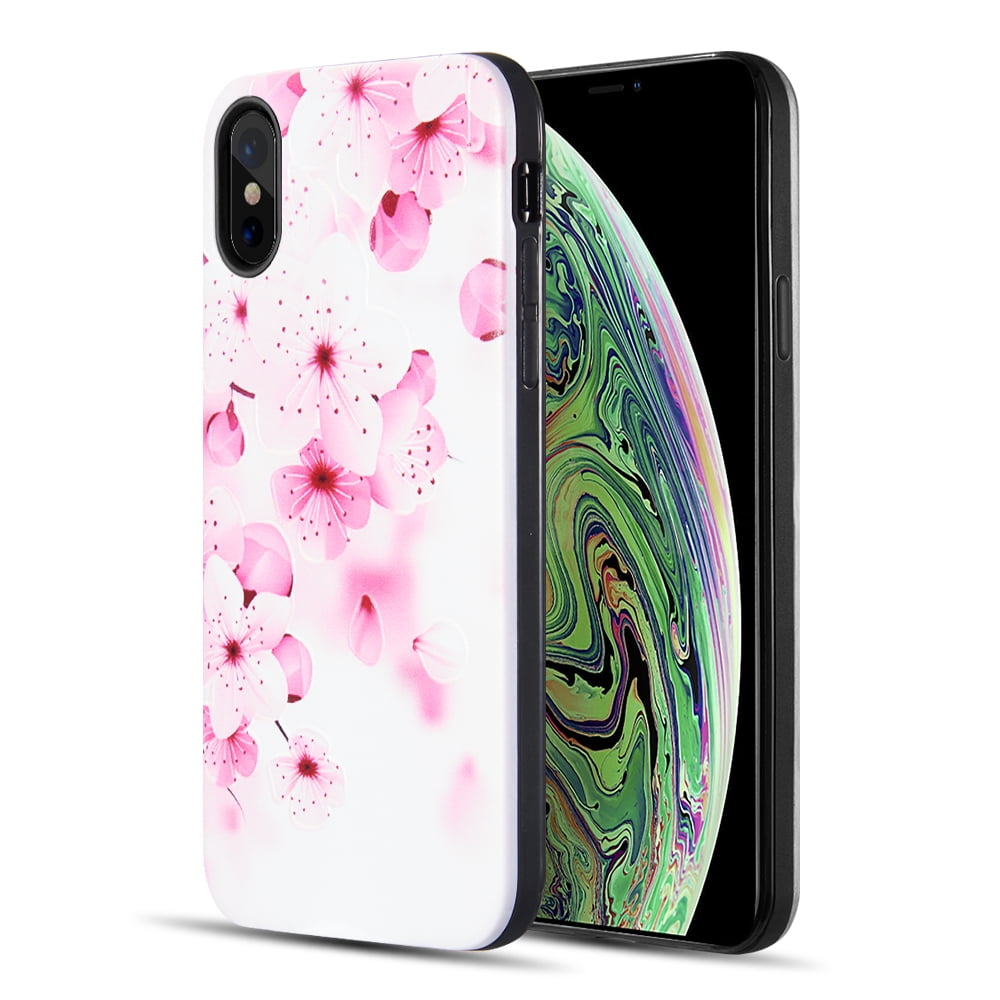 TCAIPXS-ARTP-047 The Art Pop Series 3D Embossed Printing Hybrid Case for iPhone XS & X - Design 047 -  Dream Wireless