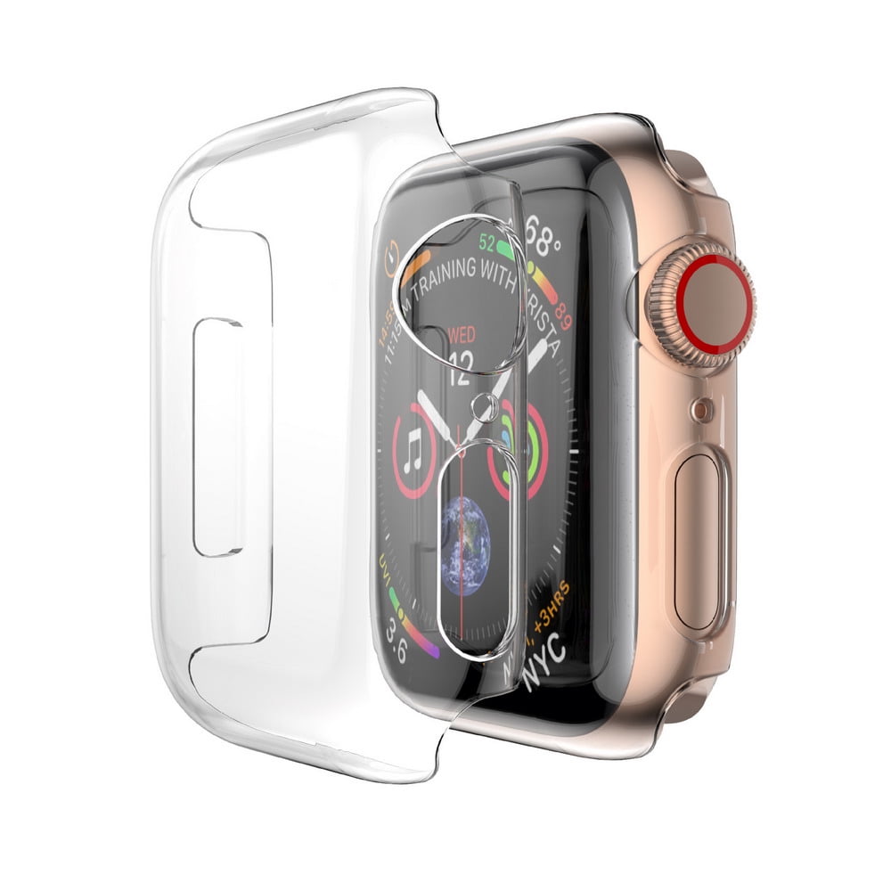 Picture of Dream Wireless CAIWATCHS440-CL 40 mm Crystal PC Hard Case for iWatch Series 4 - Clear