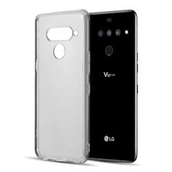 Picture of LG CSLGV50-HQ-CL High Quality Crystal Skin Case for LG V50 ThinQ Sprint&#44; Verizon - Clear