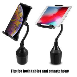 Picture of Coolpad HOCU-60 No.60 Universal Cup Holder Phone & Tablet Car Mount with Gooseneck Adjustable Arm & Rotatable Cradle