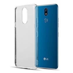 Picture of LG CSLGK40-HQ-CL K40&#44; K12 Plus&#44; X4 2019 & Lmx420 High Quality Crystal Skin Case - Clear