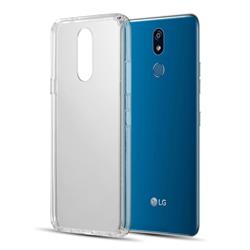 Picture of LG FTCLGK40-ACL-CLCL K40&#44; K12 Plus&#44; X4 2019 & Lmx420 Fusion Candy TPU Case with Clear Acrylic Back - Clear