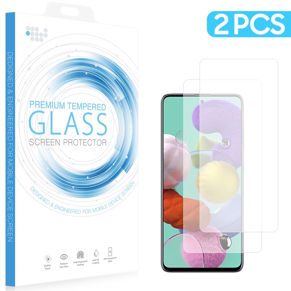 Picture of Dream Wireless TSPREV5G-2 0.26 mm Tempered Glass Screen Protector Arcing for T-Mobile Revvl 5G - Pack of 2