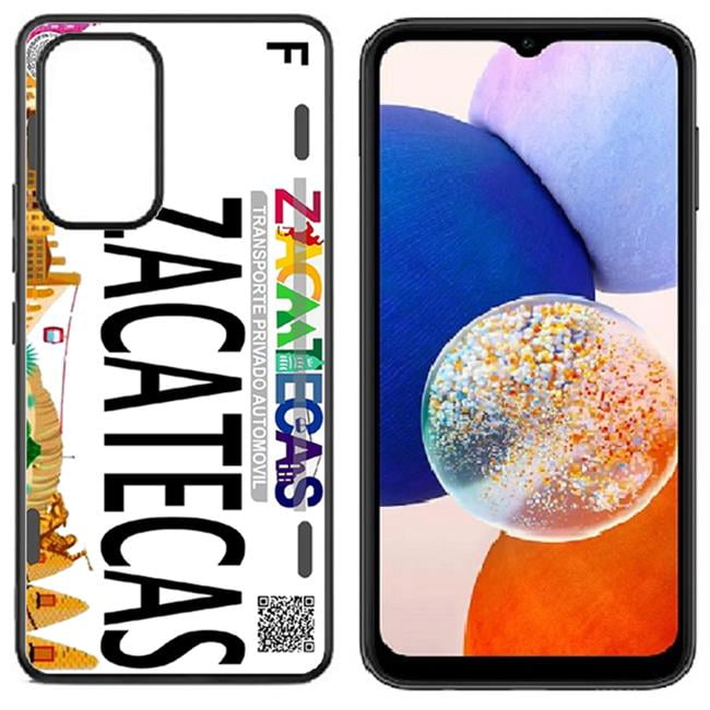 Picture of Dream Wireless TCASAMA145G-CPD-001 Latin Cities Print Case for Samsung Galaxy A14 5G&#44; White - Zacatecas