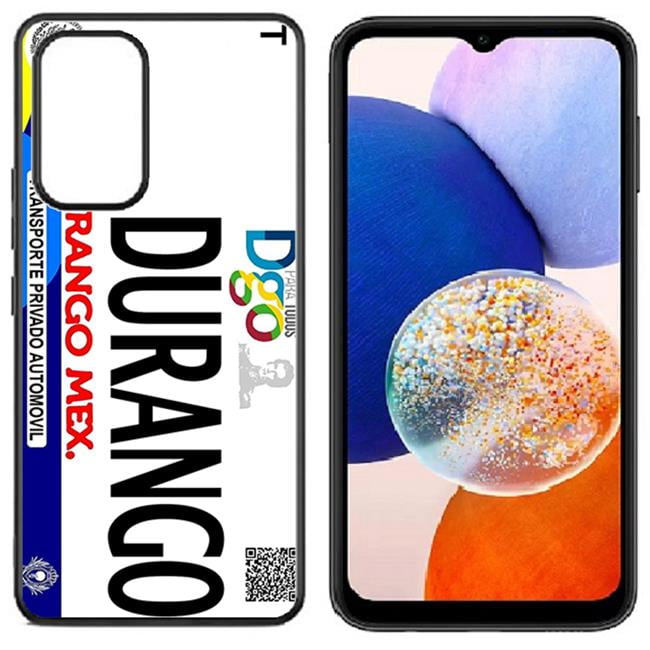 Picture of Dream Wireless TCASAMA145G-CPD-002 Latin Cities Print Case for Samsung Galaxy A14 5G&#44; White - Durango