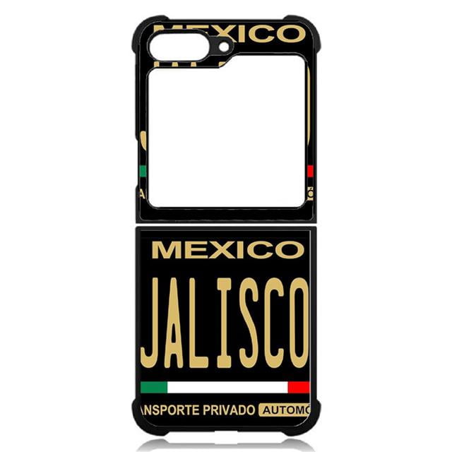 Picture of Dream Wireless TCASAMZFP5-CPD-066 High Resolution Design Print Case for Galaxy Z Flip5 5G&#44; Black - Jalisco