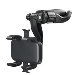Picture of Dream Wireless HOCU-81-BK No.81 Universal Multi-functional Secure Clip Phone Mount Holder with Clam Arm Design to Fit Thick Phone Case&#44; Black
