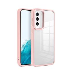 Picture of Dream Wireless FTCSAMS23-0055-PK Lucid Air Collection Acrylic Fusion Clear Protective Case for Samsung Galaxy S23 - Pink