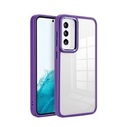 Picture of Dream Wireless FTCSAMS23-0055-PP Lucid Air Collection Acrylic Fusion Clear Protective Case for Samsung Galaxy S23 - Purple