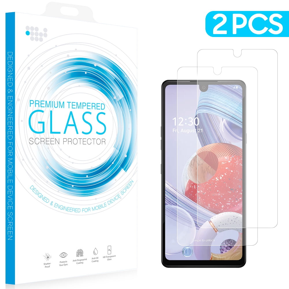 Picture of Dream Wireless TSPSAMA225G-2 Tempered Glass Screen Protector 0.26 mm Arcing for Samsung Galaxy A22 5G & Celero 5G - Pack of 2
