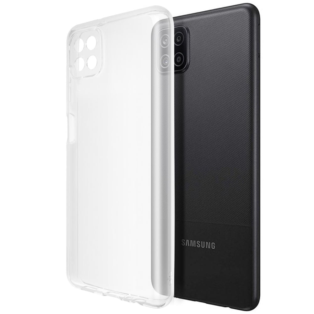 Picture of Dream Wireless CSSAMA225G-HQ-CL High Quality Crystal Skin Case for Samsung Galaxy A22 5G & Celero 5G&#44; Clear