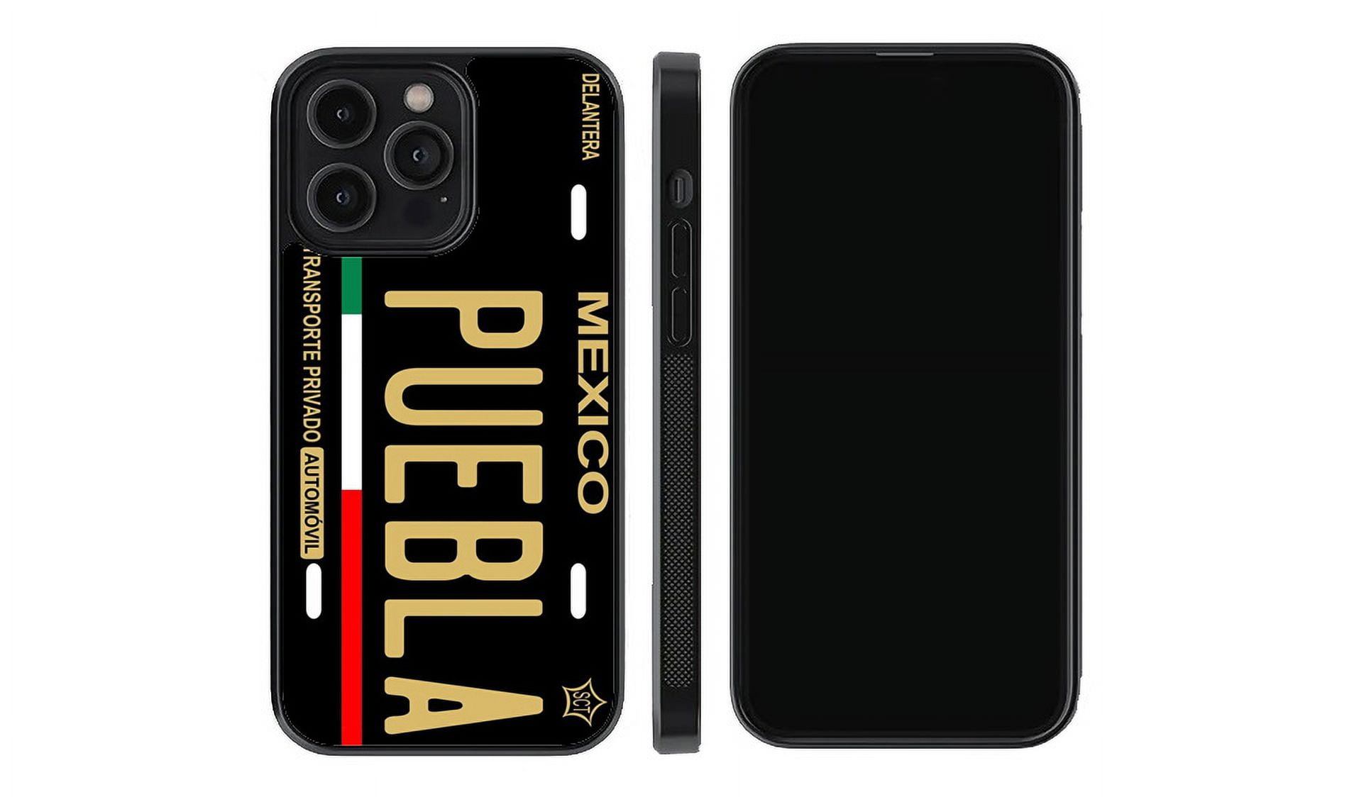 Picture of Dream Wireless TCASAMZFP5-CPD-054 High Resolution Design Print Case for Galaxy Z Flip5 5G&#44; Puebla - Black
