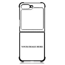 Picture of Dream Wireless TCASAMZFP5-CPD-CUSTOM Galaxy Z Flip5 5G Print Case&#44; Print Your Own Design Moq 10 - White