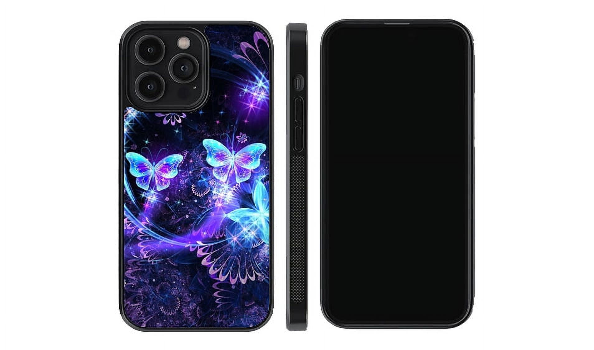 Picture of Dream Wireless TCASAMZFD5-CPD-047 High Resolution Design Print Case for Galaxy Z Folds 5G&#44; Dreamy Butterfly - Black