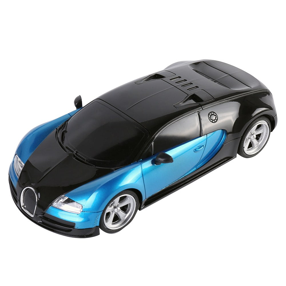 Picture of Dream Wireless TOY-BPC-TOYCAR122-BK Remote Control Race Car Vehicle - Black & Blue