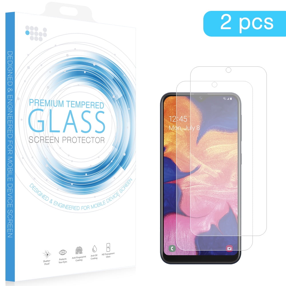 Picture of Dream Wireless TSPSAMA325G-2 Tempered Glass Screen Protector 0.26 mm Arcing for Samsung Galaxy A32 5G - A42 5G & A12 5G&#44; Clear - Pack of 2
