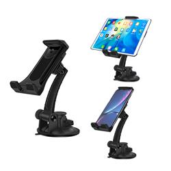 Picture of Dream Wireless HOCU-80-BK No.80 Universal Dashboard Suction Car Phone & Tablet Mount Holder with 360 Deg Rotation & Wide Extension Fit All Devices From 4.3 to 6 in.&#44; Black